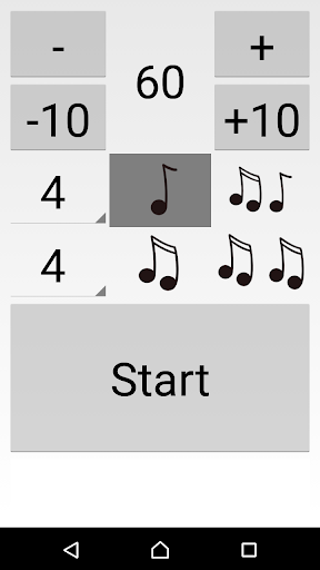 Voice metronome