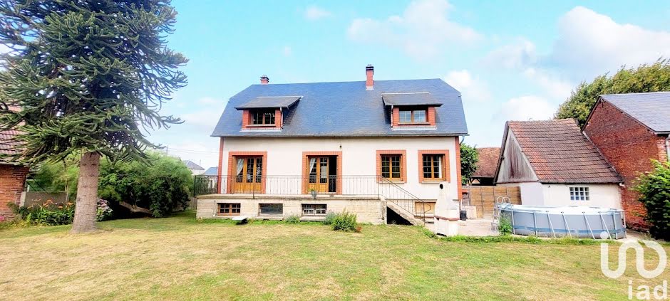 Vente maison 7 pièces 182 m² à Chaumont-en-Vexin (60240), 310 000 €