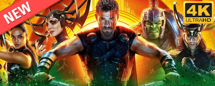 Thor Ragnarok HD Wallpapers New Tab Theme marquee promo image