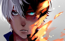 Shoto Todoroki Wallpaper HD New Tab small promo image