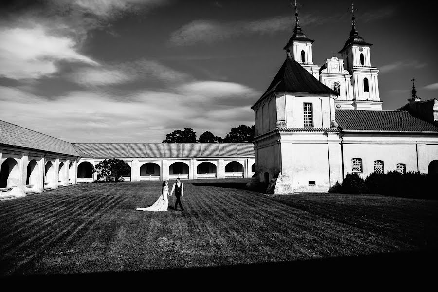 Wedding photographer Vidunas Kulikauskis (kulikauskis). Photo of 23 October 2018