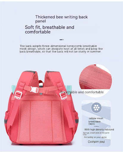 Title 4, Elementary School Student Schoolbag British Sty...