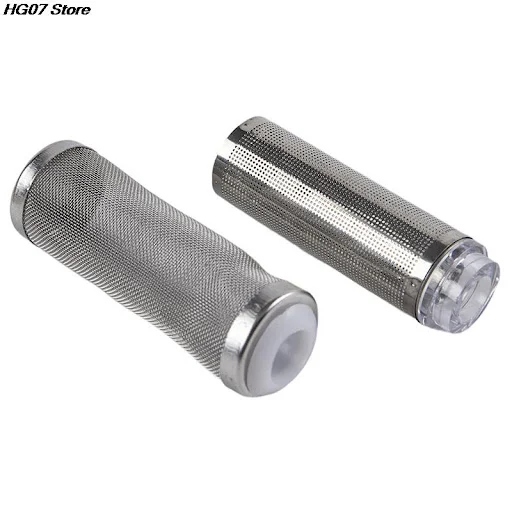 12/16mm Aquarium Inflow Inlet Filter Stainless Steel Mesh Net Guard Fish Tank Filter Accesories Intake Strainer Prefilte