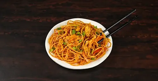 Egg Chilli Garlic Noodles