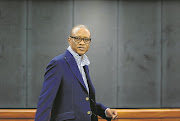 Businessman Fana Hlongwane.