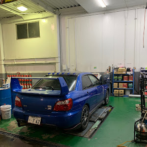 インプレッサ WRX GDA