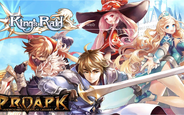 Kings Raid HD Wallpapers Game Theme