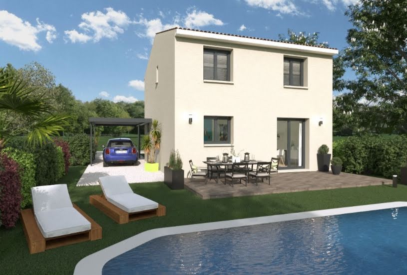  Vente Terrain + Maison - Terrain : 406m² - Maison : 88m² à Saint-Mamert-du-Gard (30730) 