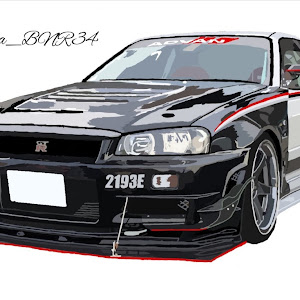 スカイライン GT-R R34