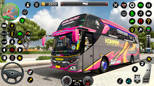 Screenshot Coach Bus Game- Bus Driving