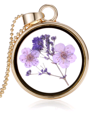 Four-leaf clover necklace - 0