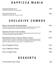 Juno's Pizza menu 4