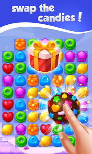 Candy Star Legend - Match 3 Game 2021