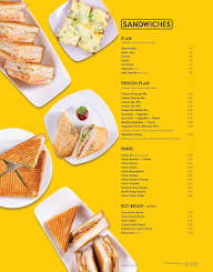 Choice Snack Bar menu 2