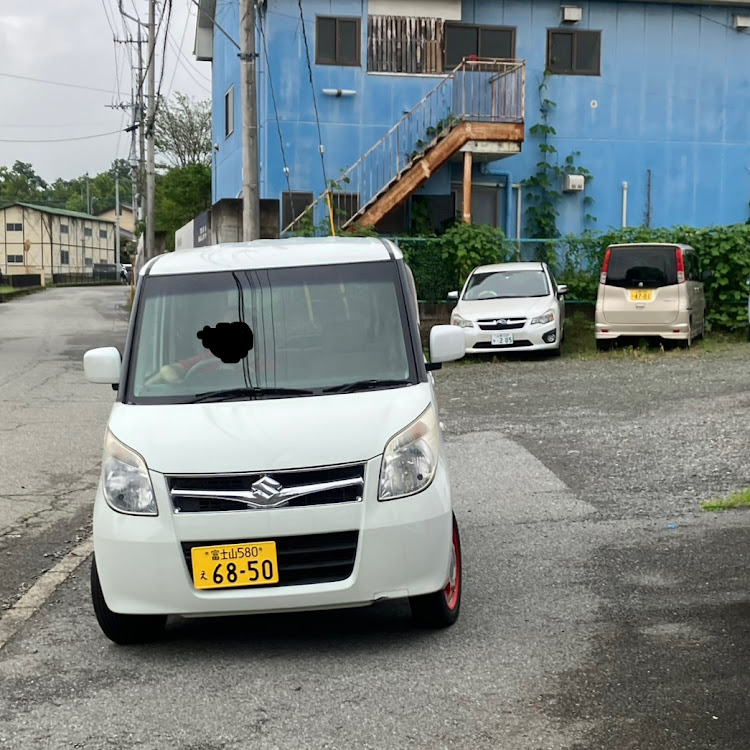 パレットのパレット・同車両コラボに関するカスタム事例の投稿画像1枚目