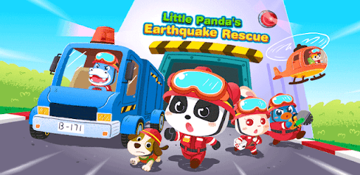 Baby Panda Earthquake Safety 3