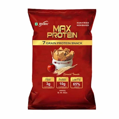 Ritebite Max Protein Chips - Spanish Tomato Gm