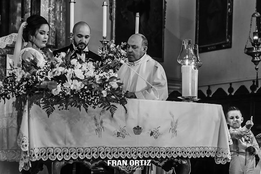 Wedding photographer Fran Ortiz (franortiz). Photo of 5 December 2019