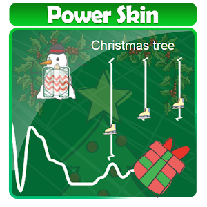 Download Christmas tree Poweramp Skin For PC Windows and Mac