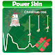 Download Christmas tree Poweramp Skin For PC Windows and Mac 1.4