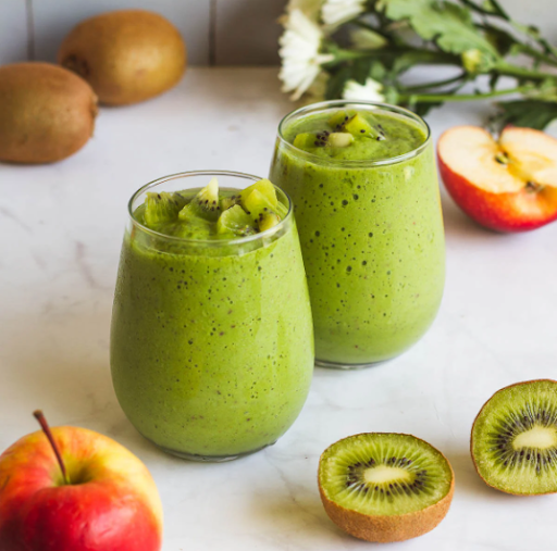 Kiwi Apple Smoothie