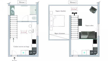 appartement à Le Petit-Quevilly (76)