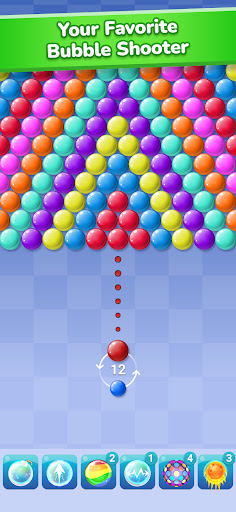 Screenshot Bubble Shooter Pop!