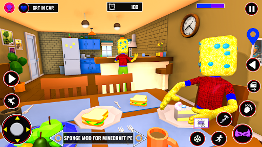 Screenshot Sponge Boy Adventure Hero Game