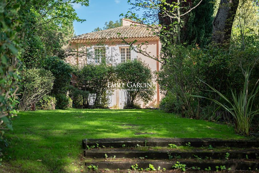 Vente maison 10 pièces 295 m² à Aix-en-Provence (13090), 2 940 000 €