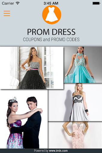 Prom Dress Coupons - I'm In