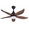 [ 100 % Lõi Đồng Hàng Cao Cấp ] Quạt Trần Đèn Mẫu Mới Hiện Đại - Động Cơ Dc Siêu Tiết Kiệm Điện - Điều Khiển Từ Xa Bh 5 Năm.