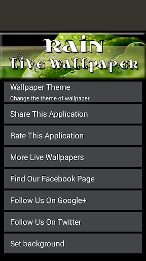 免費下載個人化APP|Rain Live Wallpapers app開箱文|APP開箱王