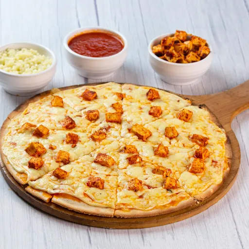 Thin Crust Peri Peri Paneer Pizza 28 Cm