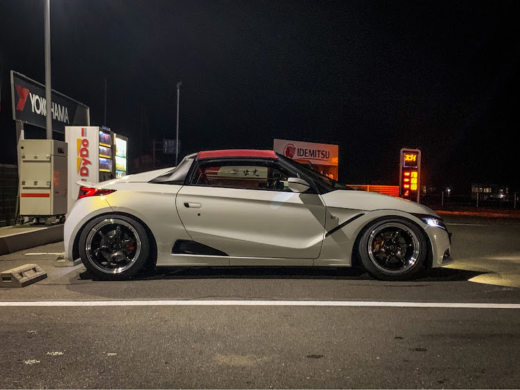 S660のS660 JW5・カスタム記録・プチカスタム・エンブレムレス化に関するカスタム事例の投稿画像1枚目