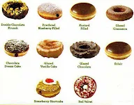 Krispy Kreme menu 4