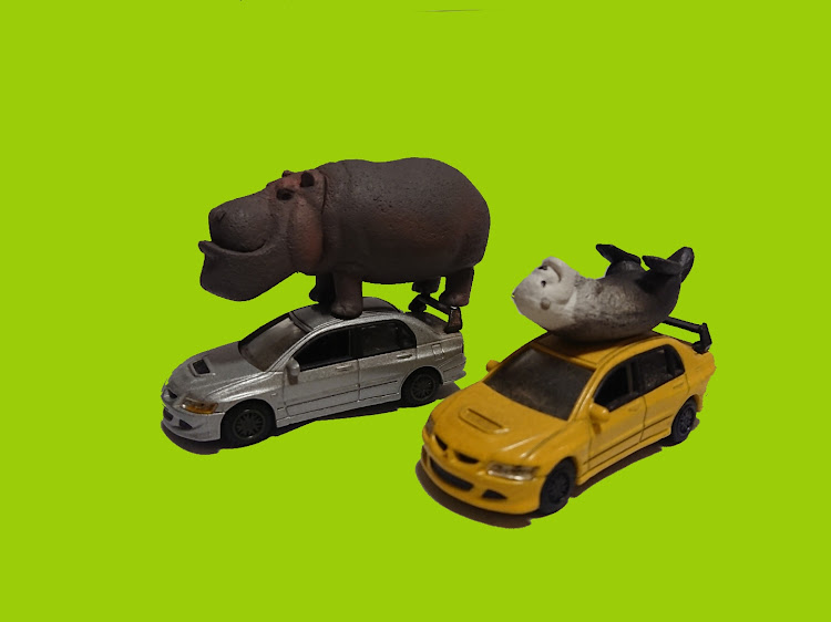 シビックのミニカーに関するカスタム事例の投稿画像3枚目