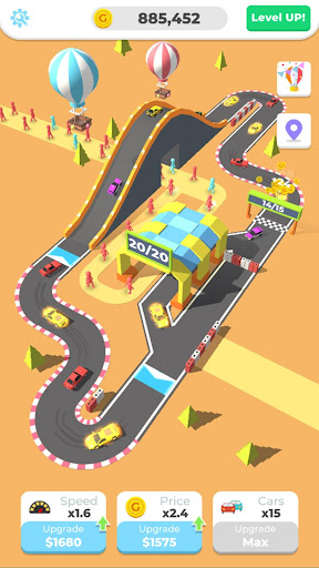 Screenshot Idle Racing Tycoon-Car Games