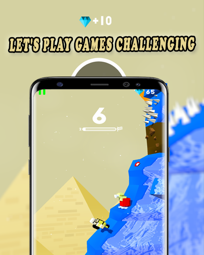 Mountain Climb 3D Game