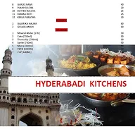 Hyderabadi Kitchens menu 6