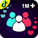 TikBooster for Tiktok followers & fans & like free