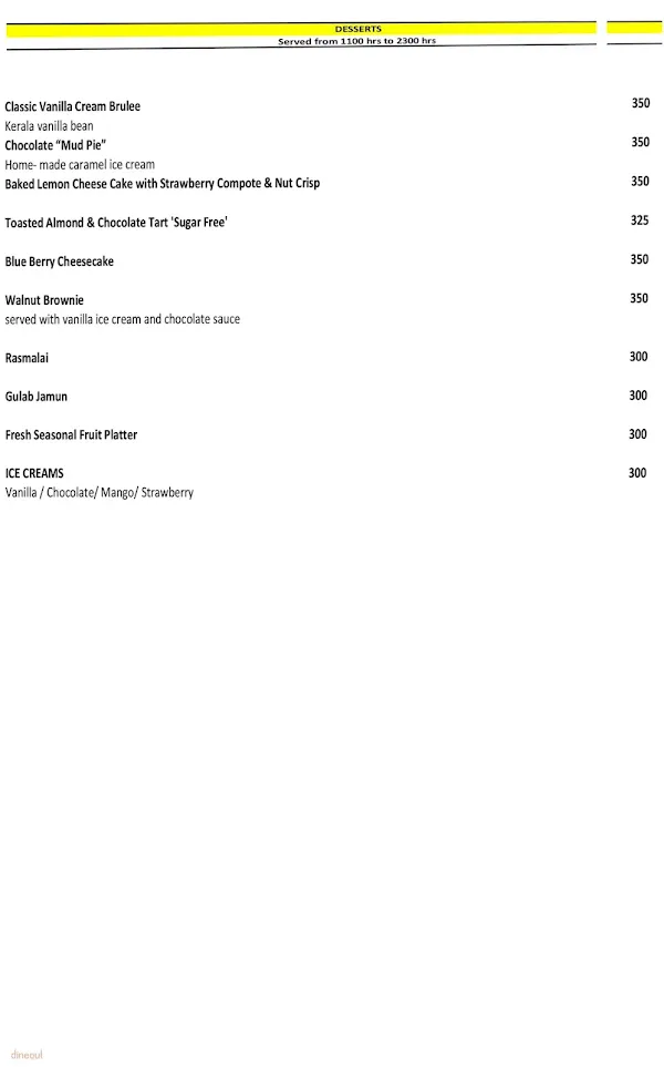 Choice 64- Clarion by Choice Hotels menu 