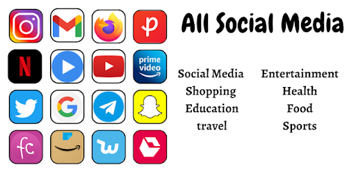 All Social Media & network app