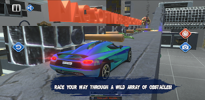Car Stunts 3D: Mega Ramps Screenshot 2 of 8