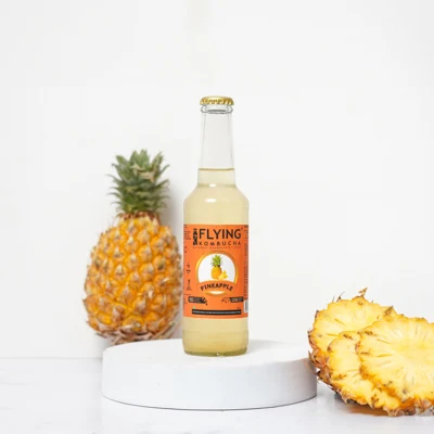 Pineapple Kombucha - Sparkling Juice