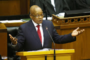 President Jacob Zuma. File photo.