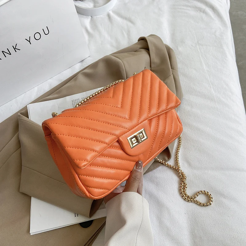 Title 6, Corrente Crossbody Kadın Modası için Çanta