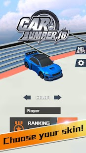 Car bumper.io - Roof Battle Screenshot