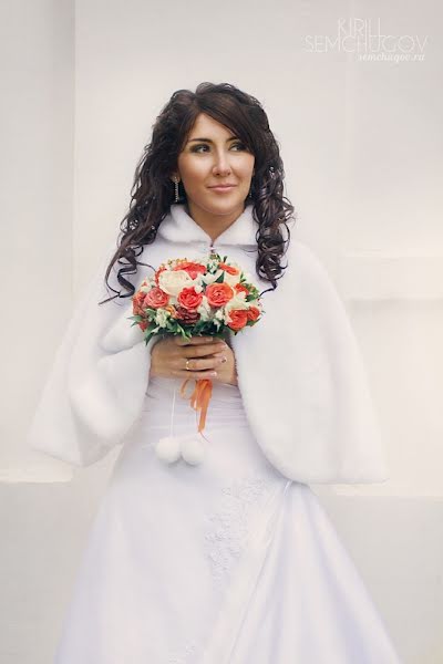 Bryllupsfotograf Kirill Semchugov (semchugov). Foto fra november 30 2012