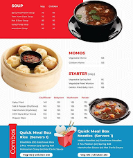 Zing Wing Restaurant menu 4