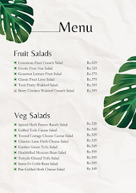 Salads Point menu 4